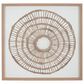 Ashley Brockham 38.25" x 38.25" Wall Decor in Brown, , large