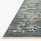 Rifle Paper Co Crafted by Cloth and Company Provence 2"6" x 8" Therese Indigo Runner, , large