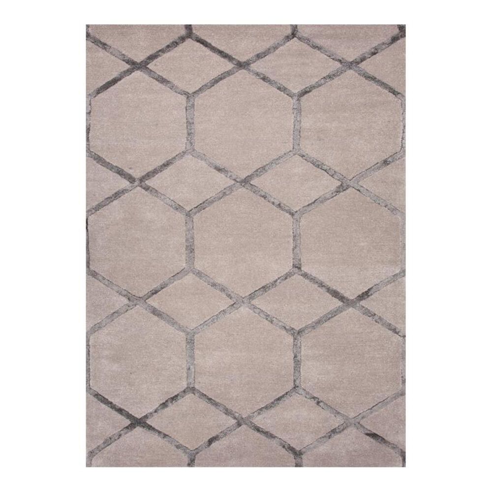 Jaipur City CT15 2'6" x 8' Flint Gray Runner, , large