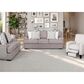 Moore Furniture Ashton Stationary Loveseat in Kittery Pewter, , large