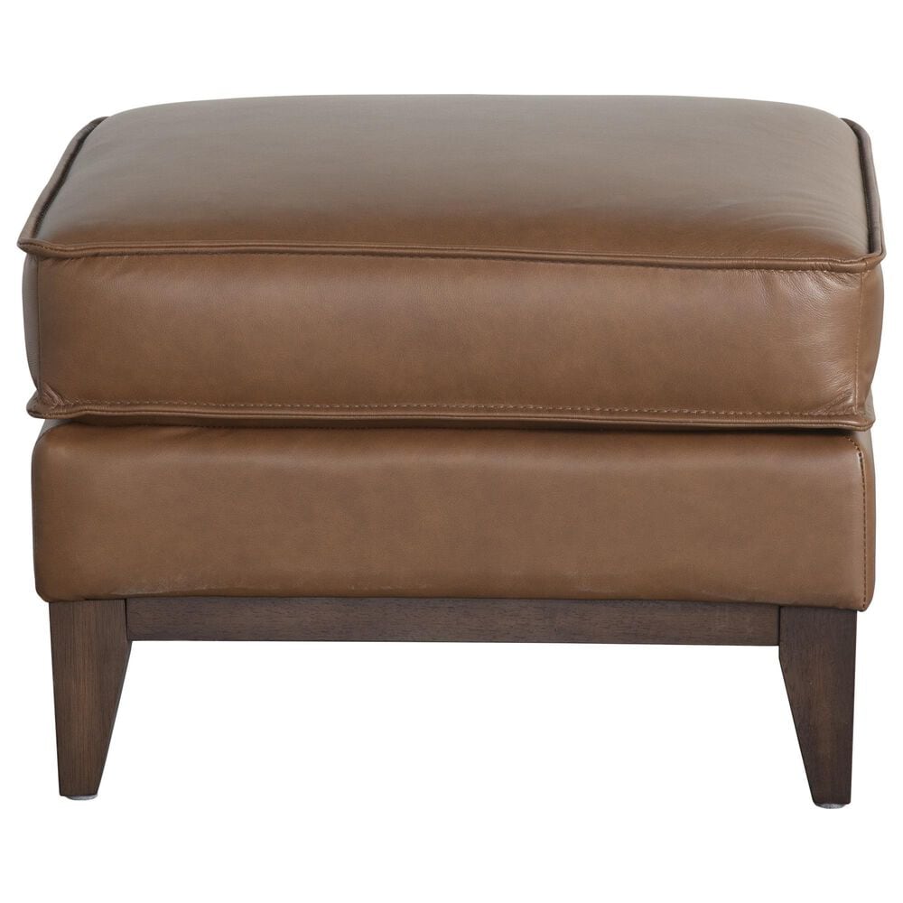 Italiano Furniture Weston Ottoman in Highland Brown, , large