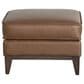 Italiano Furniture Weston Ottoman in Highland Brown, , large