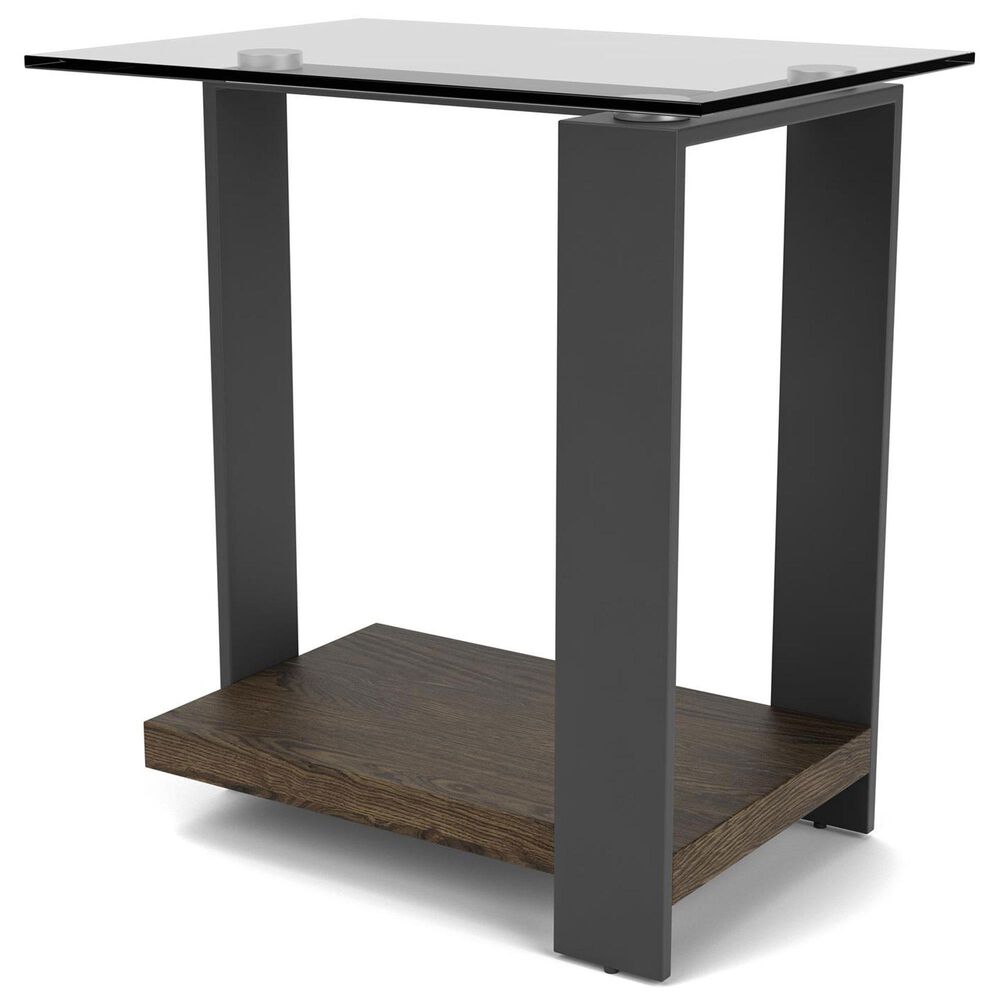 Shannon Hills Cortland Chairside Table in Saddle Oak, , large