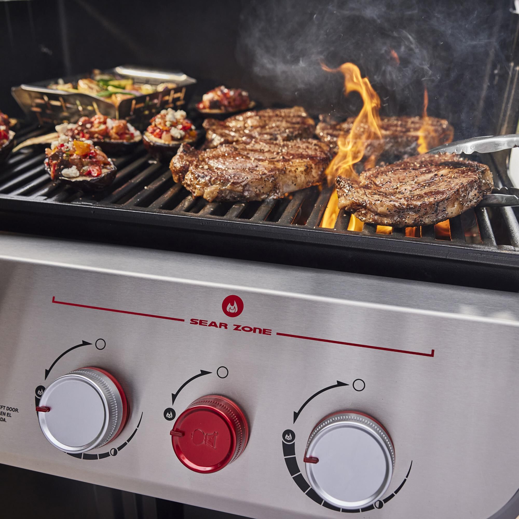 Large weber grill outlet