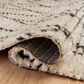 Chris Loves Julia x Loloi Alice ALI-01 2"7" x 4" Cream and Charcoal Area Rug, , large