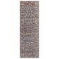 Chris Loves Julia x Loloi Rosemarie 3"7" x 5"7" Graphite and Multicolor Area Rug, , large
