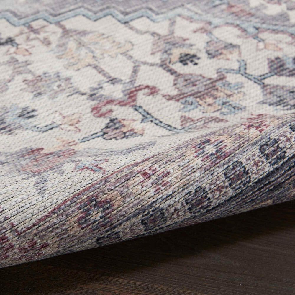 Nourison New Concept Washables Grey 2&#39;2&quot; x 10&#39; Runner, , large