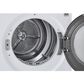 LG 4.2 Cu. Ft. Electric Dryer with Dual Inverter HeatPump in White, , large
