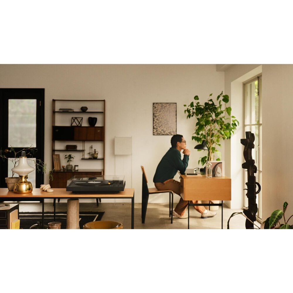 Sony Full Auto Playback Premium Turntable in Black, , large