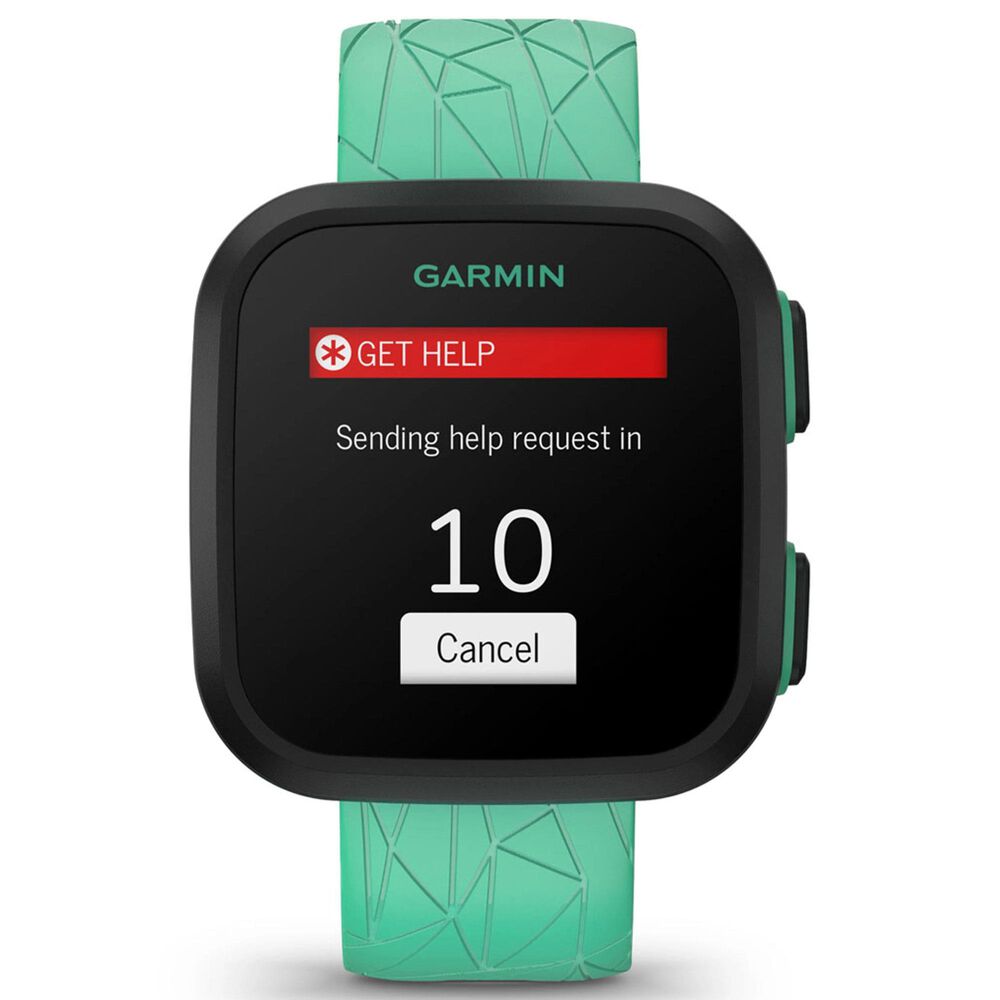 Garmin Bounce Smartwatch 42.4mm in Green Burst, , large