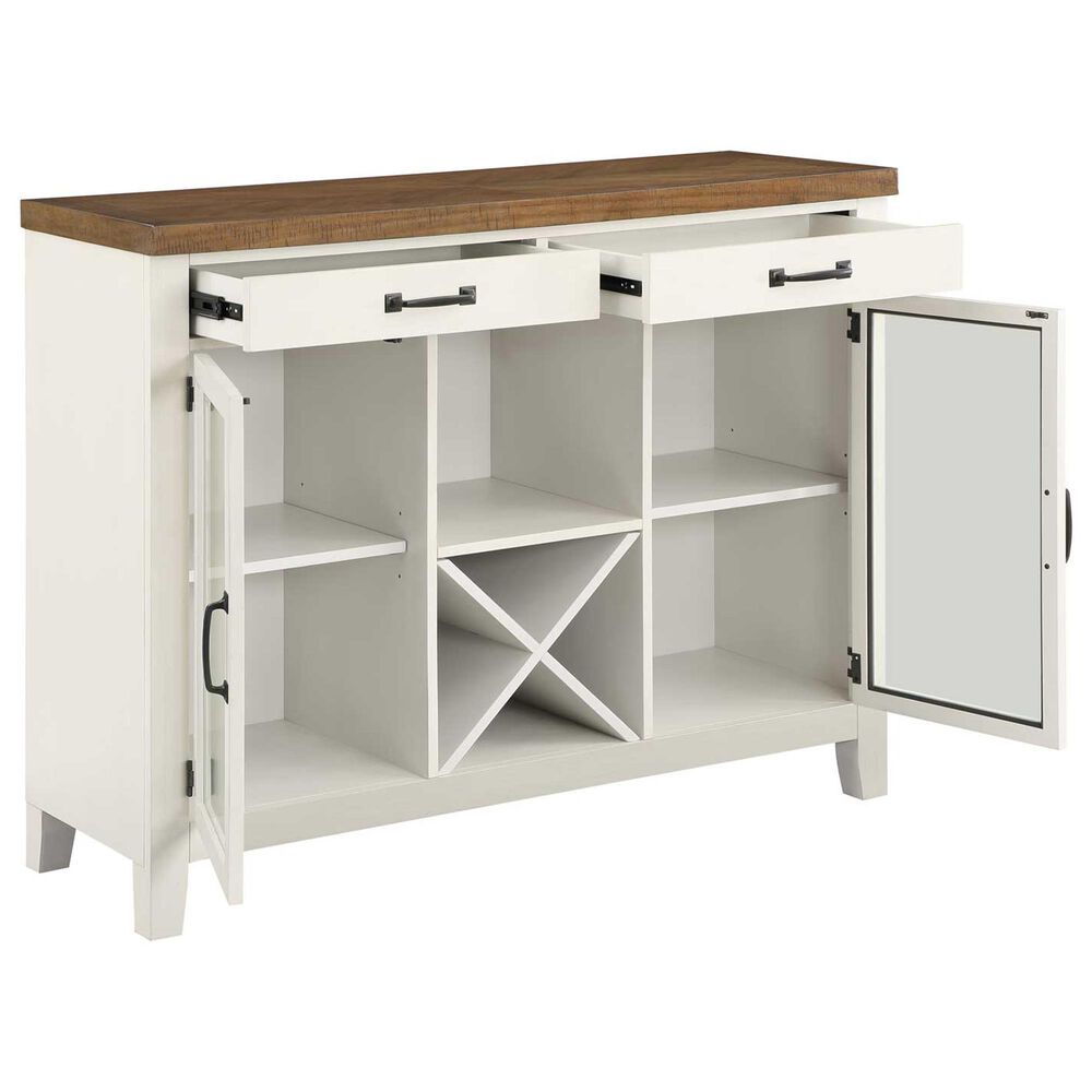 Steve Silver Hyland Server in Milk and Honey, , large