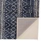 Feizy Rugs Colton 9"6" x 13"6" Denim Area Rug, , large