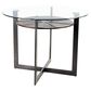 Steve Silver Owen 48" Counter Height Table in Carmel/Silver, , large