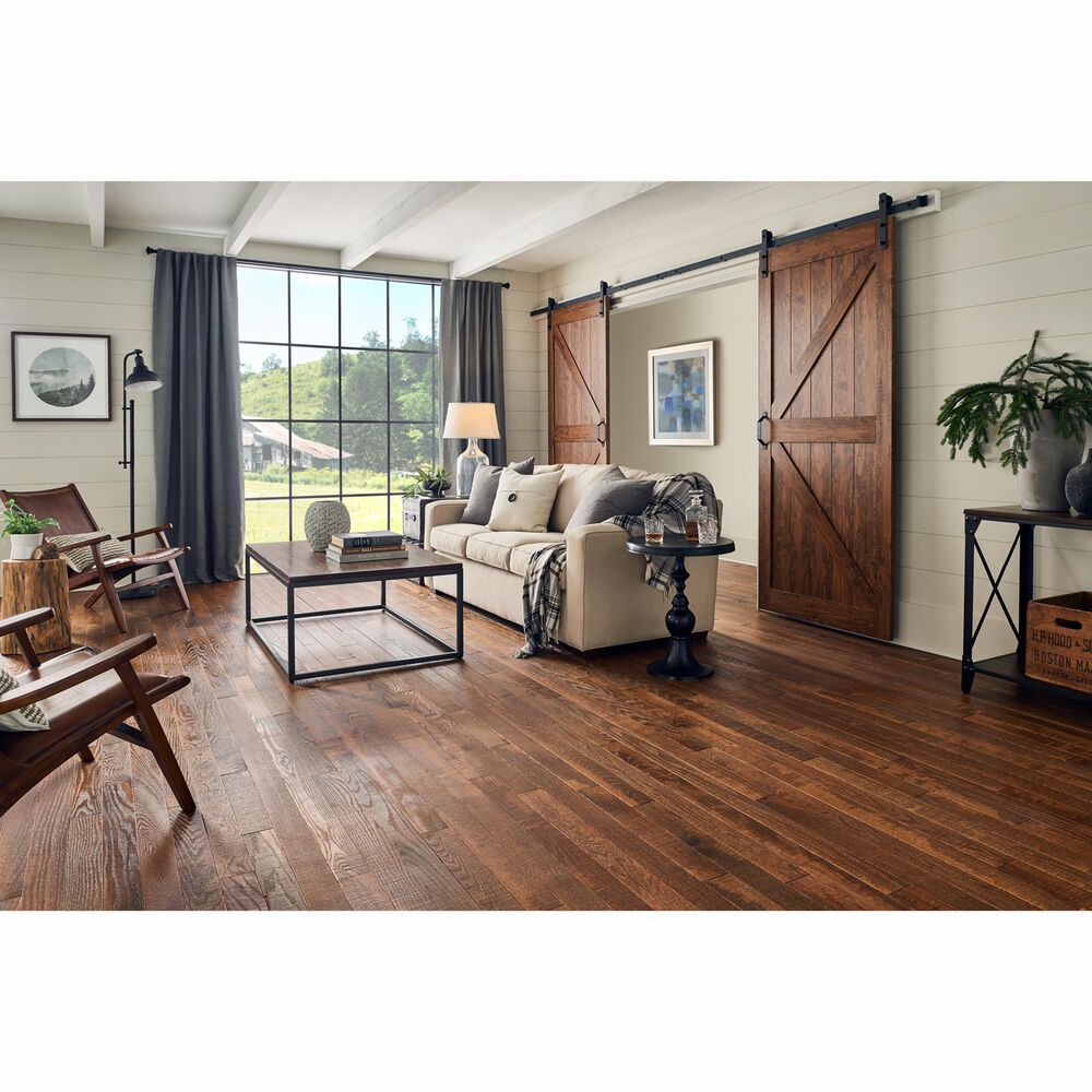 Bruce Barnwood Living Lincoln Oak Solid Hardwood, , large