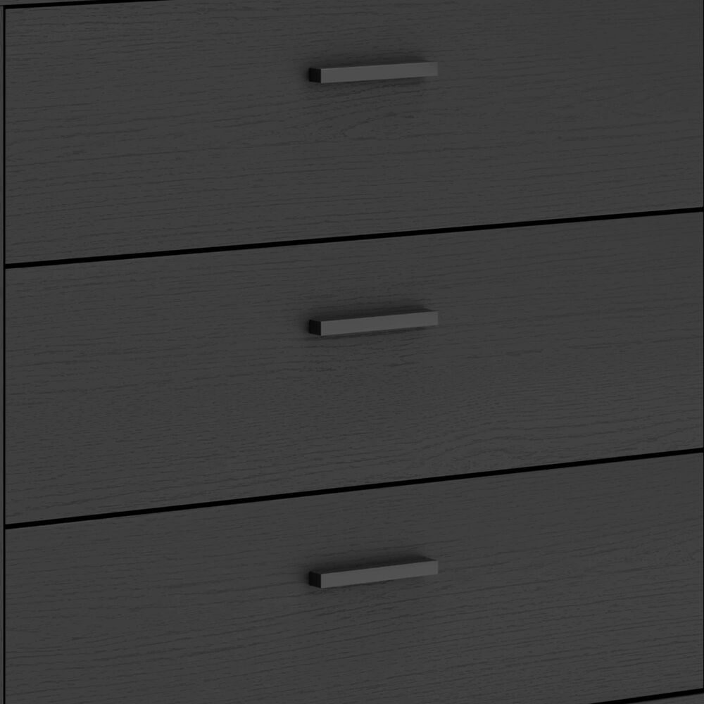 Ashley Socalle 4-Piece Queen Platform Bedroom Set in Black, , large