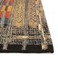 Trans-Ocean Import Liora Manne Esencia Tribal Stripe Black 2" x 2"10" Indoor/Outdoor Area Rug, , large