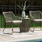 Ashley Majors Beach 3-Piece Patio Conversation Set in Beige, , large