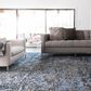 Loloi Viera VR-07 5"3" x 7"6" Grey/Navy s, , large