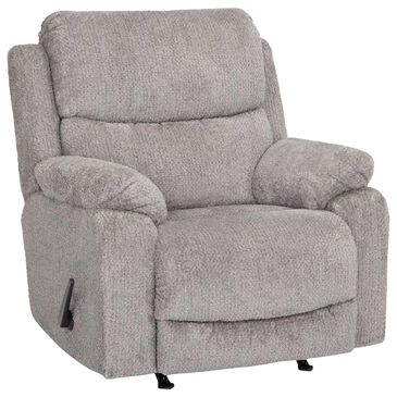 Moore Furniture Dayton Rocker Recliner in Nucleus Fog, , large