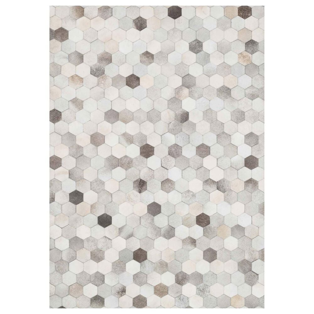 Loloi Promenade PO-02 3"6" x 5"6" Grey, , large