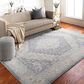 Surya Avant Garde 6"7" x 9"6" Gray, Beige and Denim Area Rug, , large