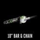 EGO 10" Carbon Fiber Pole Saw Attachment in Black, , large