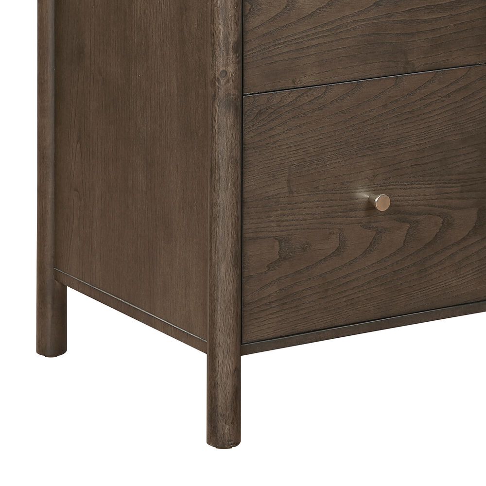 Valor Living Wembley 2-Drawer Vertical File in Burnt Ash, , large
