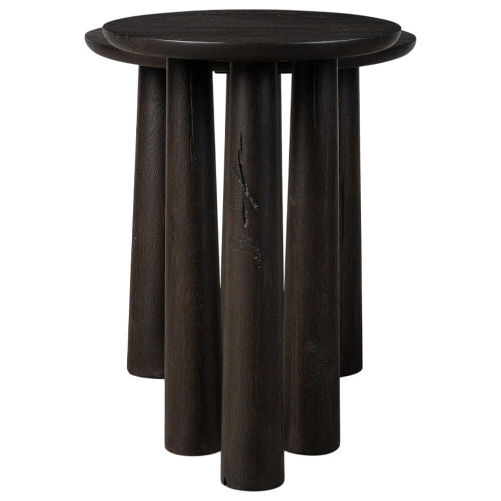 Four Hands Patten Nesting End Tables in Smoked Black, , large
