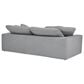Blue River Liberty Stationary Sofa in Slate Gray, , large
