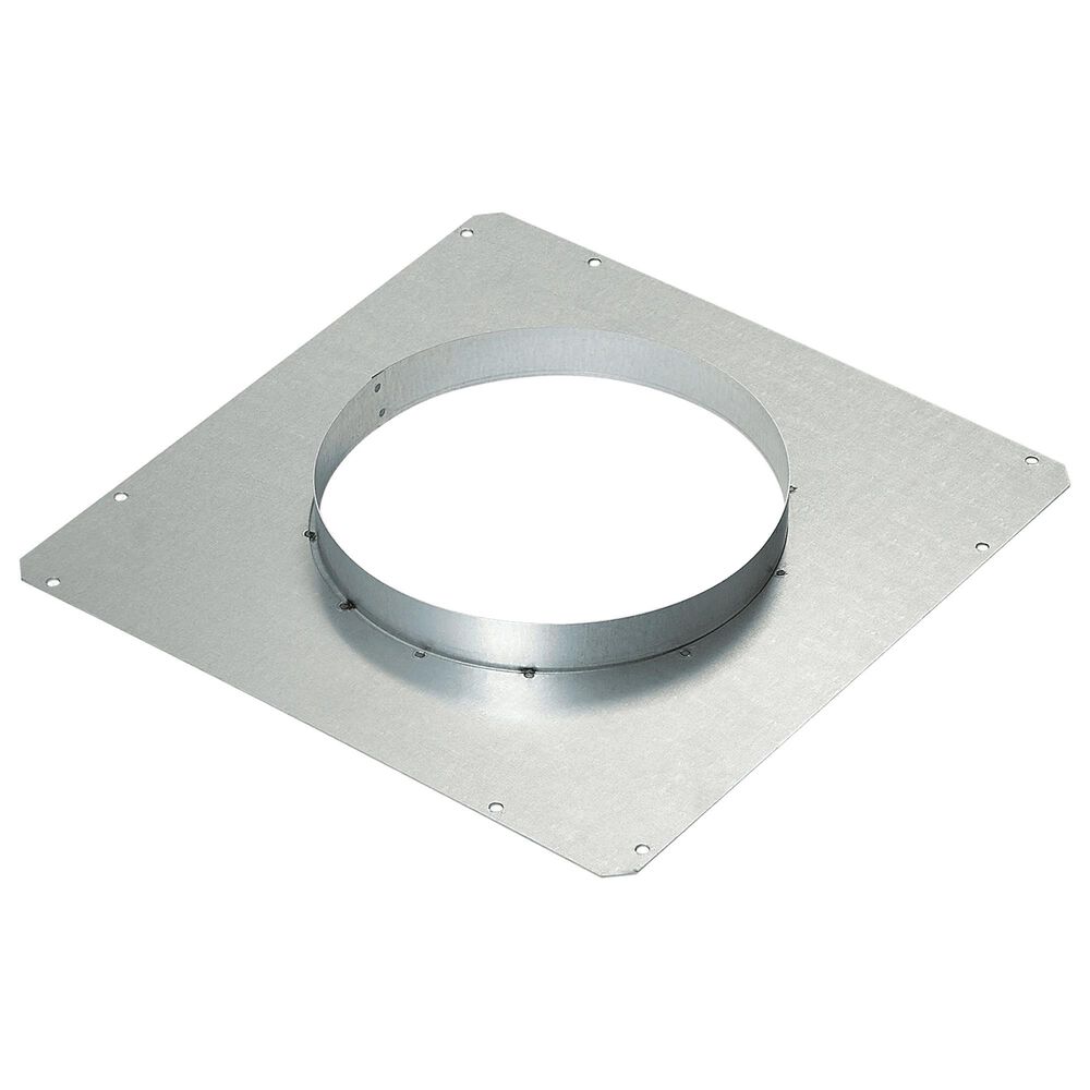 Best Hoods 8" Round Front Panel Rough-In-Plate in Silver, , large