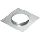 Best Hoods 8" Round Front Panel Rough-In-Plate in Silver, , large