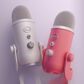 Blue Aurora Yeti Wired Microphone in Pink Dawn, , large