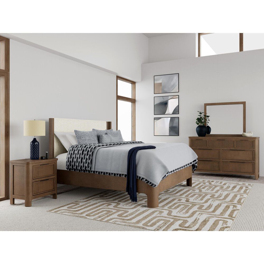 Riverside Furniture Jaxon 7-Drawer Dresser Only in Casual Mink, , large