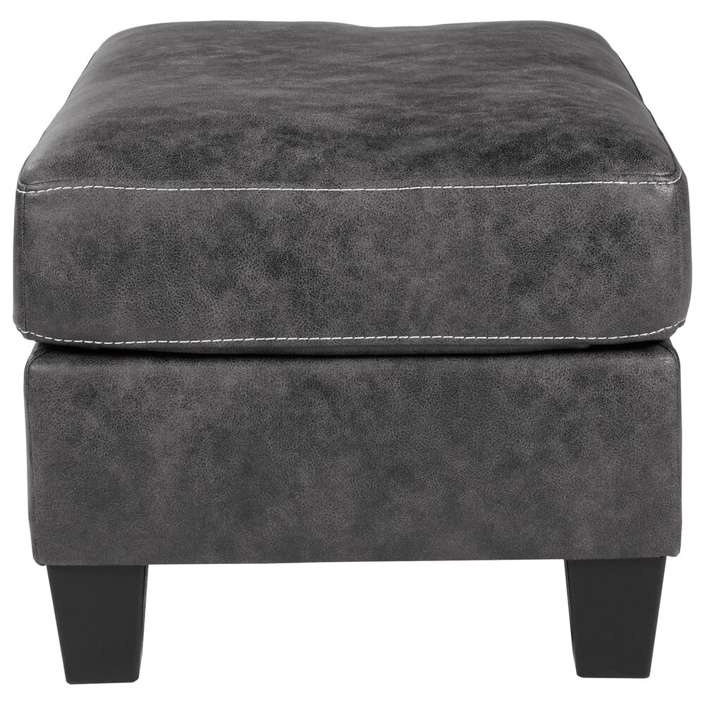 Signature Design by Ashley Venaldi Ottoman in Gunmetal, , large
