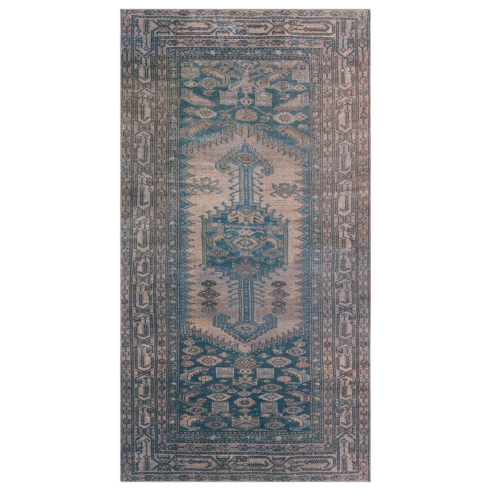 Jaipur Canteena Brown 3" x 12" Runner, , large