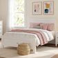 Mayberry Hill Sami Full Panel Bed in White, , large