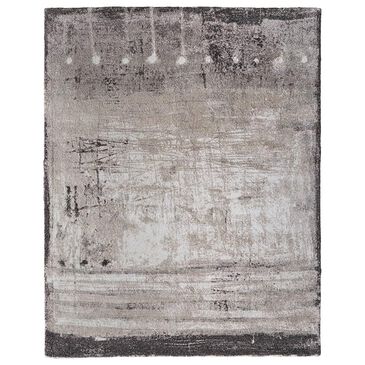 Feizy Rugs Skyview 12" x 15" Ivory and Gray Area Rug, , large