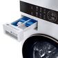 LG WashTower 4.5 Cu. Ft. Washer and 7.4 Cu. Ft. Electric Dryer in White, , large