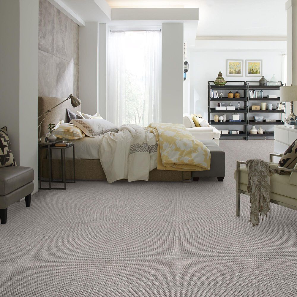 Shaw Naturalistic Carpet in Silver Lining, , large