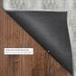 Dalyn Rug Company Soft Essentials Chevron Silver 3" x 5" Area Rug, , large