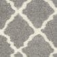 Safavieh Dallas Shag SGD257G-5 5"1" x 7"6" Grey/Ivory Area Rug, , large