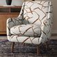 Jofran Lowry Accent Chair in Brown, , large