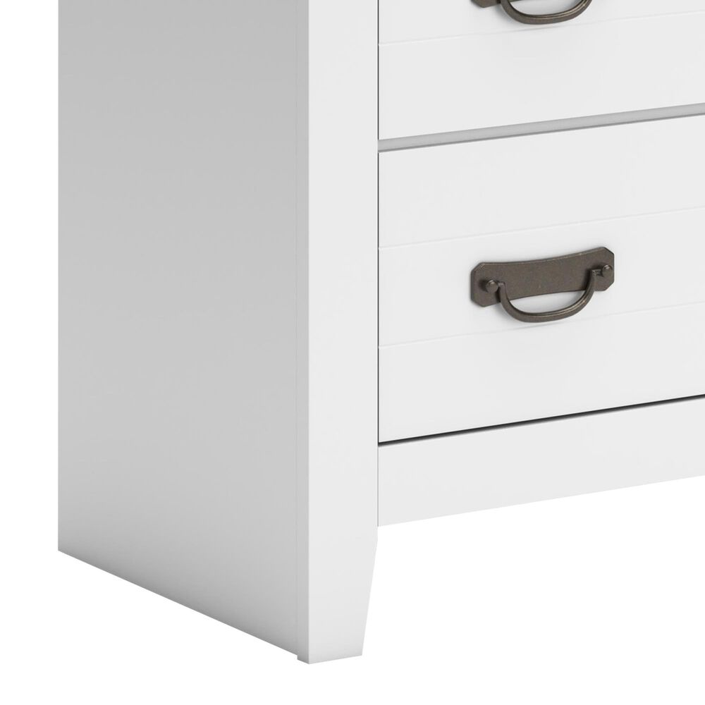 Ashley Binterglen 6-Drawer Dresser in White, , large