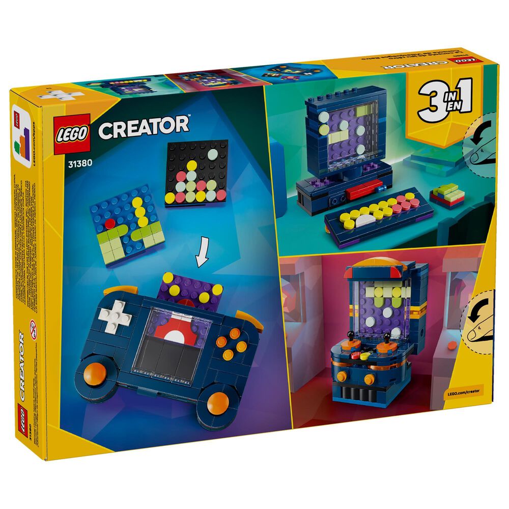 LEGO Creator Retro Game Console Building Set, , large