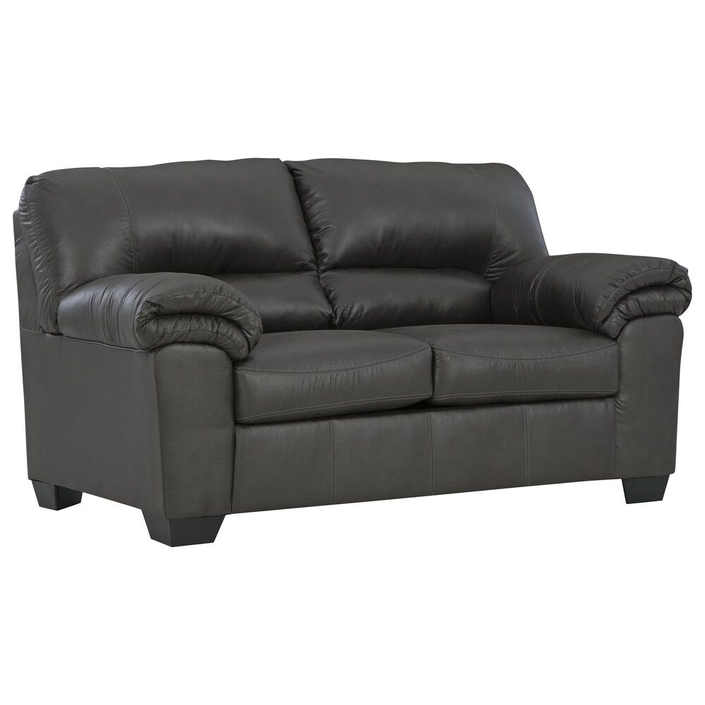 Ashley Bladen Stationary Sofa and Loveseat Set in Slate, , large