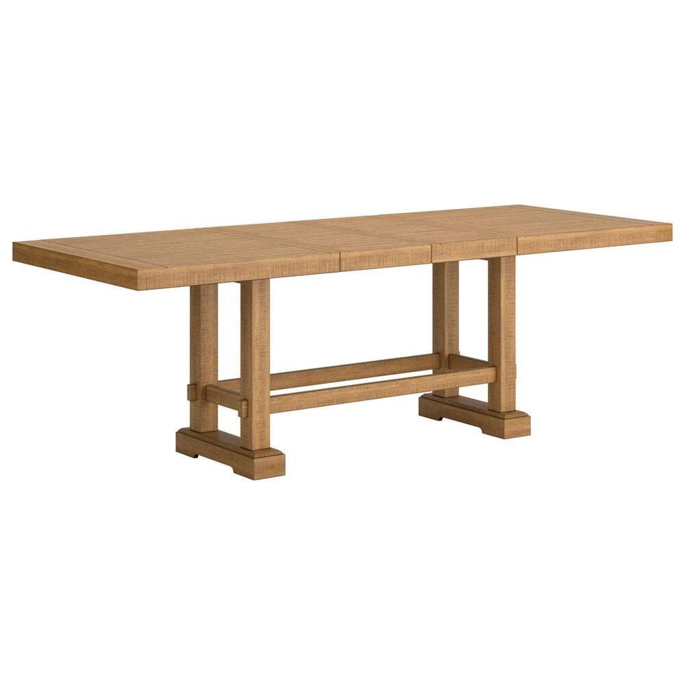 Ashley Havonplane 6-Piece Counter Height Dining Set in Brown, , large