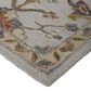 Feizy Fallon Gray and Multicolor 4" x 6" Area Rug, , large