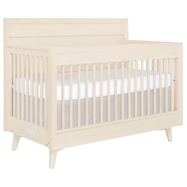 Evolur Antilia 4-In-1 Convertible Crib in Vanilla Bean, , large
