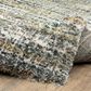 Oriental Weavers Galileo GAL07 Green and Blue 2" x 3" Area Rug, , large