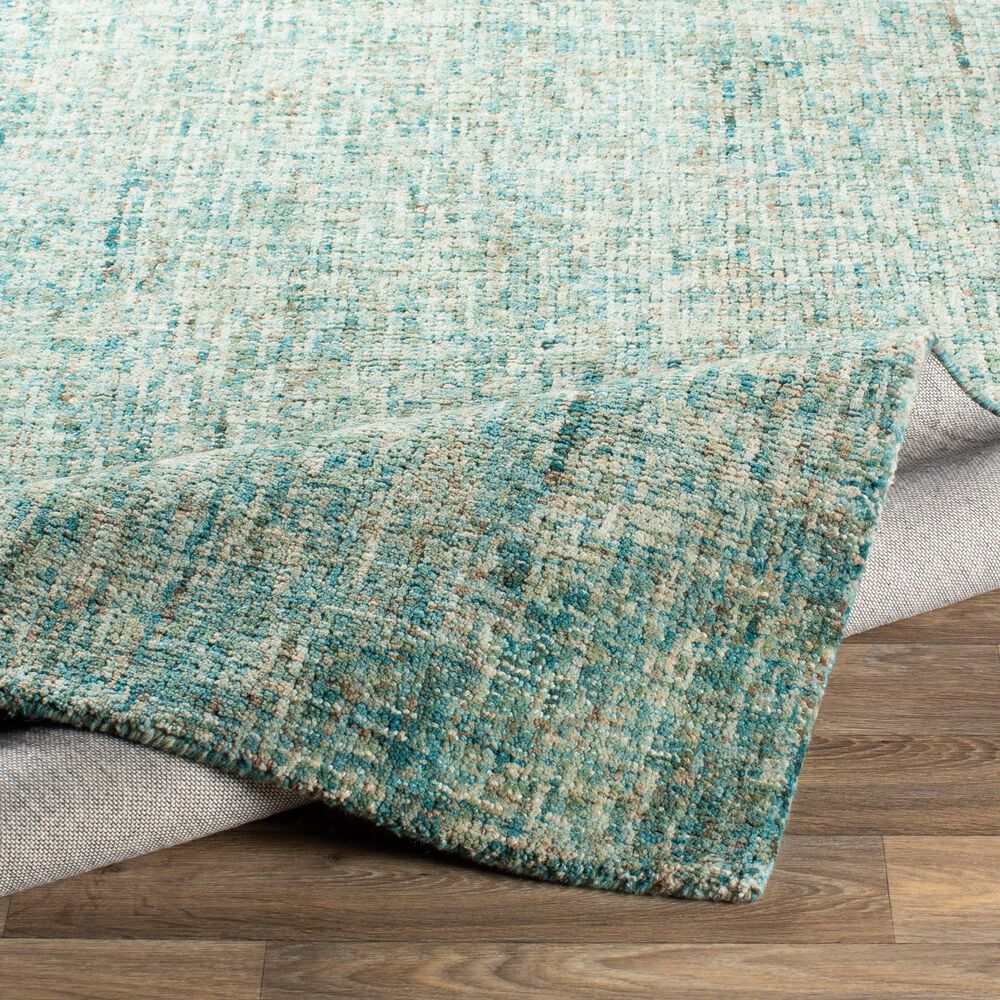 Surya Emily 8&#39; x 10&#39; Green, Sage, Ivory, Teal, Brown and Seafoam Area Rug, , large